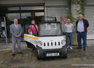 Δύο ηλεκτρικά αυτοκίνητα σε δράση του ΑΠΘ για τη βιώσιμη κινητικότητα