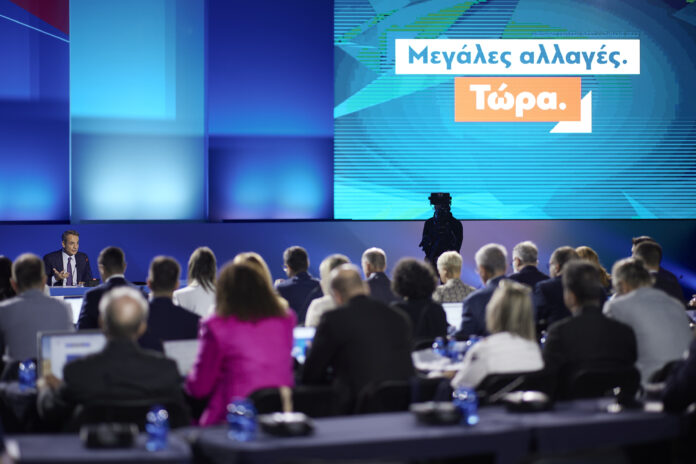 ΜΗΤΣΟΤΑΚΗΣ Κ 87η ΔΕΘ ΣΥΝΕΝΤΕΥΞΗ ΤΥΠΟΥ