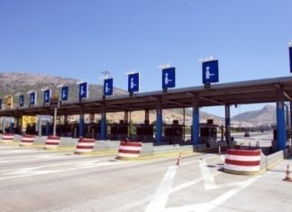 Παράταση έως το πρωί της Πέμπτης στη δωρεάν διέλευση οχημάτων στον Ε65 και σε τμήμα του αυτοκινητόδρομου «Αιγαίου»