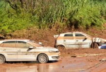 Παραμένει κλειστή η Αθηνών-Θεσσαλονίκης-Συνεχίζονται οι επιχειρήσεις στα χωριά του κάμπου