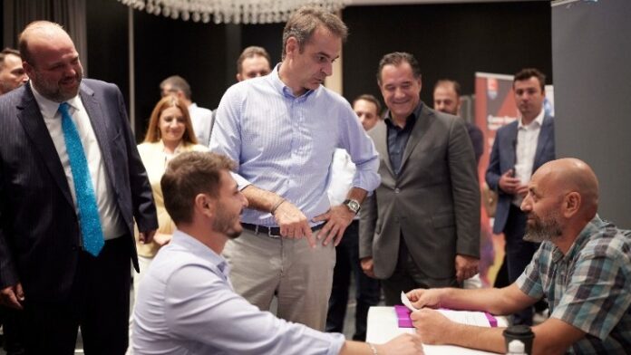 Μητσοτάκης - ΔΥΠΑ