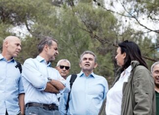 Κυρ. Μητσοτάκης: Το μοντέλο της Βόρειας Εύβοιας θα εφαρμοστεί και στον Έβρο