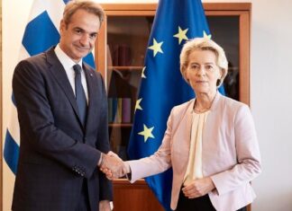 Ευρωπαϊκή στήριξη 2,2 δισ. ευρώ για την Ελλάδα – Άμεση ανταπόκριση της ΕΕ στο αίτημα Κυρ. Μητσοτάκη