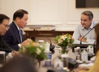 Με στελέχη κορυφαίων κορεατικών εταιρειών συναντήθηκε ο Κυρ. Μητσοτάκης