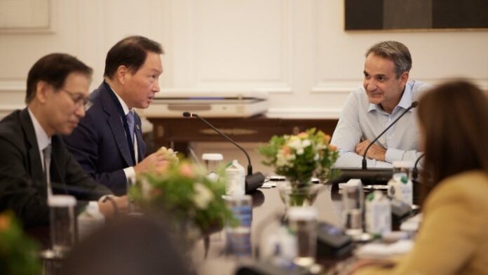 Μητσοτάκης - Κορέα