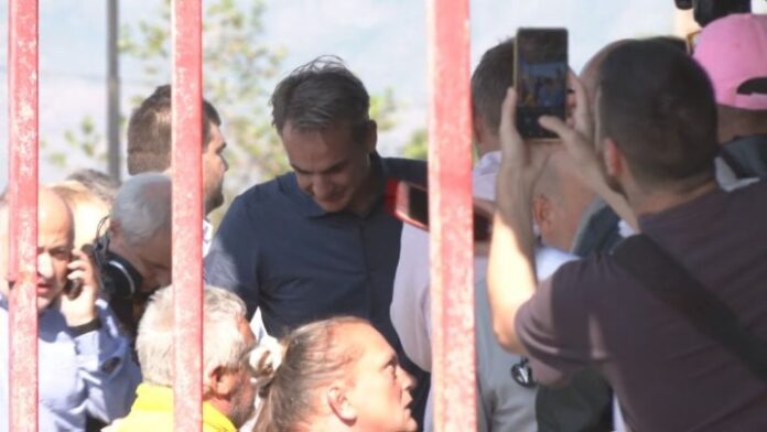 Μητσοτάκης - Θεσσαλία