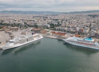 Πρωτοπόρο το λιμάνι Θεσσαλονίκης στην παρακολούθηση αέριων εκπομπών πλοίων