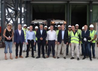 Τον Σταθμό Μεταφόρτωσης Απορριμμάτων στον Ελαιώνα επισκέφθηκε ο περιφερειάρχης Αττικής