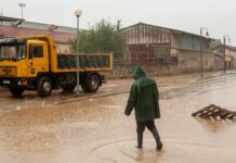 Ζημιές από τον Elias στη Β. Εύβοια – Απόλυτη επιφυλακή στη Φθιώτιδα