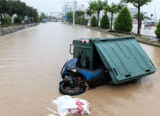 Ενεργοποιήθηκε η Υπηρεσία Copernicus για τη Μαγνησία που χτυπήθηκε από πλημμύρες