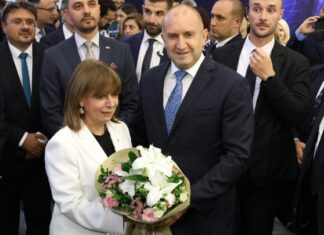 87η ΔΕΘ: Επίσκεψη της ΠτΔ Κατερίνας Σακελλαροπούλου και συνάντηση με τον Βούλγαρο ομόλογό της Rumen Radev