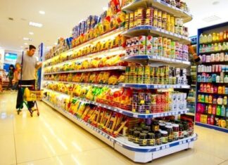 Ενισχυμένες οι πωλήσεις των αλυσίδων σούπερ μάρκετ το 2022
