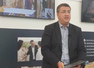 Έργα περιβάλλοντος που θα υλοποιηθούν άμεσα προανήγγειλε ο Τζιτζικώστας