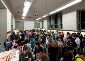 Πλήθος κόσμου με πρωταγωνίστρια τη νέα γενιά στη «Βραδιά του Ερευνητή» του ΕΜΠ