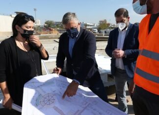 Στη τελική φάση της ολοκλήρωσης βρίσκονται οι αθλητικές εγκαταστάσεις στον Κορυδαλλό