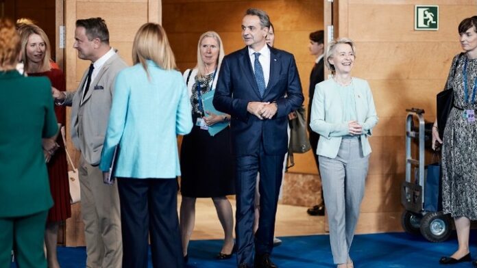 Μητσοτάκης - γρανάδα