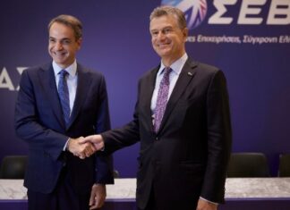 Κυρ. Μητσοτάκης: Ανάπτυξη ποιοτική, ανθεκτική, πράσινη και βιώσιμη με σύγκλιση των μισθών με την Ευρώπη