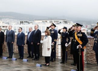 Στη Θεσσαλονίκη η ΠτΔ για τις εορταστικές εκδηλώσεις