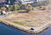 Μπήκε ο θεμέλιος λίθος για την κατασκευή του Αλιευτικού Καταφυγίου στη Νέα Κρήνη