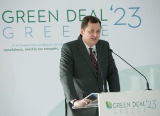 Green Deal Greece 2023 – Χρήστος Παληός: Το σχέδιο δράσης της ΕΡΓΟΣΕ για την ανάπτυξη σύγχρονου και ασφαλούς σιδηροδρομικού δικτύου