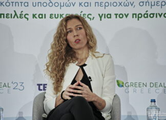 Κ. Κόντη: Συστημική προσέγγιση μεταξύ μετριασμού, προσαρμογής και ανθεκτικότητας