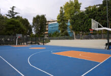 Δήμος Αθηναίων: Ολοκληρώθηκαν οι εργασίες ανακαίνισης σε εννέα ανοιχτά γήπεδα μπάσκετ