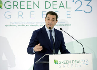 Green Deal Greece 2023 – Κ. Σκρέκας: Σε ό,τι σχεδιάζουμε πρέπει να λαμβάνουμε υπόψη μας τις επιπτώσεις της κλιματικής κρίσης
