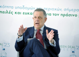 Νίκος Ταχιάος: Με βάση τα μεγέθη του Ιανού στο εξής ο σχεδιασμός των έργων