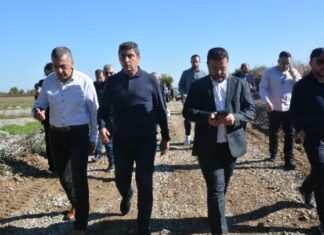 Αντιπροσωπεία Ευρωπαίων υπουργών σε πληγείσες περιοχές της Θεσσαλίας