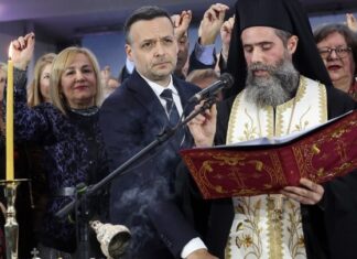 Ορκίστηκε δήμαρχος Αθηναίων ο Χ. Δούκας