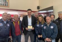 Β. Κικίλιας: Από τη Στερεά Ελλάδα ξεκινά η στρατηγική πρόληψης για την αντιπυρική περίοδο