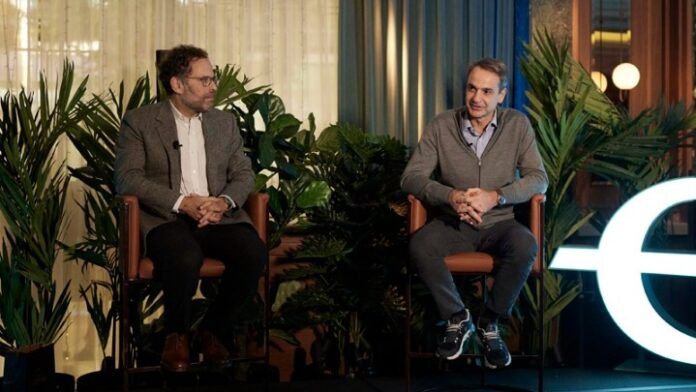 Μητσοτάκης - Νιλ Ρίμερ