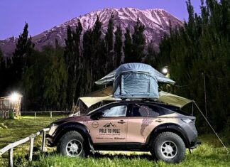 H αποστολή Pole to Pole με το Nissan Ariya διασχίζει τη Ν. Αμερική