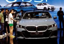 Η BMW παρέδωσε 99.972 ηλεκτρικά οχήματα στην κινεζική αγορά το 2023