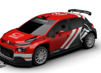 Η Citroen Racing αποκάλυψε τη νέα τολμηρή εμφάνιση του C3 Rally2
