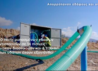 Ολοκληρώθηκε η εξυγίανση των ρυπασμένων περιοχών στο Ελληνικό που σχετίζεται με προηγούμενες χρήσεις