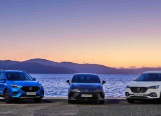 Απόλυτα πετυχημένο το λανσάρισμα της MG στην Ελλάδα το 2023