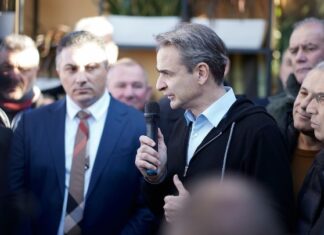 Μητσοτάκης σε αγρότες: Ούτε γκαρσόνια θα γίνετε, ούτε για τη Γερμανία θα φύγετε