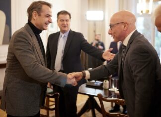 Μητσοτάκης στη συνάντηση με Fourlis και IKEA: «Η Ελλάδα έχει την ευκαιρία να εξελιχθεί σε περιφερειακό κόμβο στα logistics»