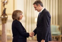 Η ΠτΔ δέχθηκε τις ευχές της πολιτικής, στρατιωτικής, θρησκευτικής και πνευματικής ηγεσίας