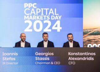 Όμιλος ΔΕΗ: Στόχος για EBITDA €2,3 δισ. το 2026 και διπλασιασμό στα €3 δισ. το 2030