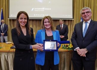 Βράβευση της Enterprise Greece από το ΕΒΕΠ