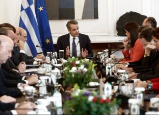 Κυρ. Μητσοτάκης: Η μεταρρύθμιση για την επιστολική ψήφο διευκολύνει τους εκτός επικρατείας Έλληνες να συμμετέχουν στις ευρωεκλογές