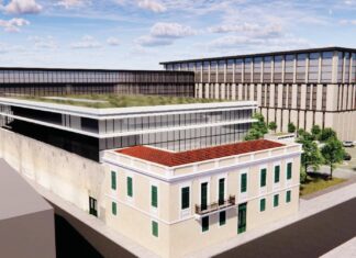 Πως θα είναι το νέο Δικαστικό Μέγαρο Πειραιά που θα κατασκευάσει η Dimand για το υπ. Δικαιοσύνης στην περιοχή του Αγίου Διονυσίου