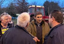 Συναντήσεις με εκπροσώπους αγροτών από την πολιτική ηγεσία του ΥΠΑΑΤ