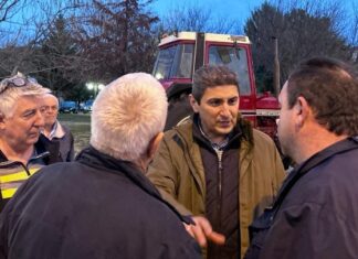 Συναντήσεις με εκπροσώπους αγροτών από την πολιτική ηγεσία του ΥΠΑΑΤ