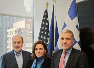 Συναντήσεις με στελέχη της τουριστικής βιομηχανίας είχε η υπουργός Τουρισμού Ολγα Κεφαλογιάννη στη Νέα Υόρκη
