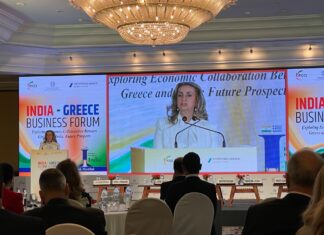 Σ. Εφραίμογλου: Η Ινδία μπορεί να επωφεληθεί από τομείς που η Ελλάδα έχει ανταγωνιστικό πλεονέκτημα