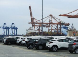 Eγκαινιάστηκε η επέκταση του car terminal της ΟΛΠ στο λιμάνι του Πειραιά