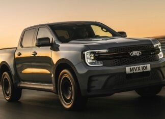 Η Ford αποκαλύπτει το νέο Ranger MS-RT